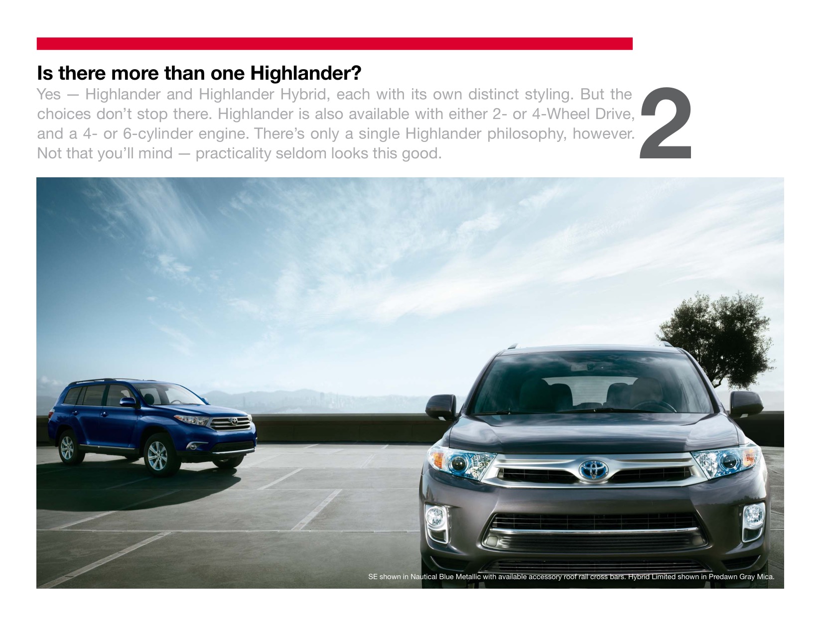 2011 Toyota Highlander Brochure Page 22